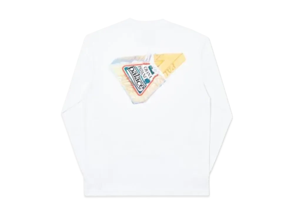 PALACE Messi Cheezus Longsleeve "White"