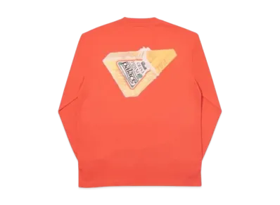 PALACE Messi Cheezus Longsleeve "Red"