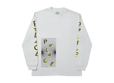 PALACE Griddle Longsleeve "Grey Marl"