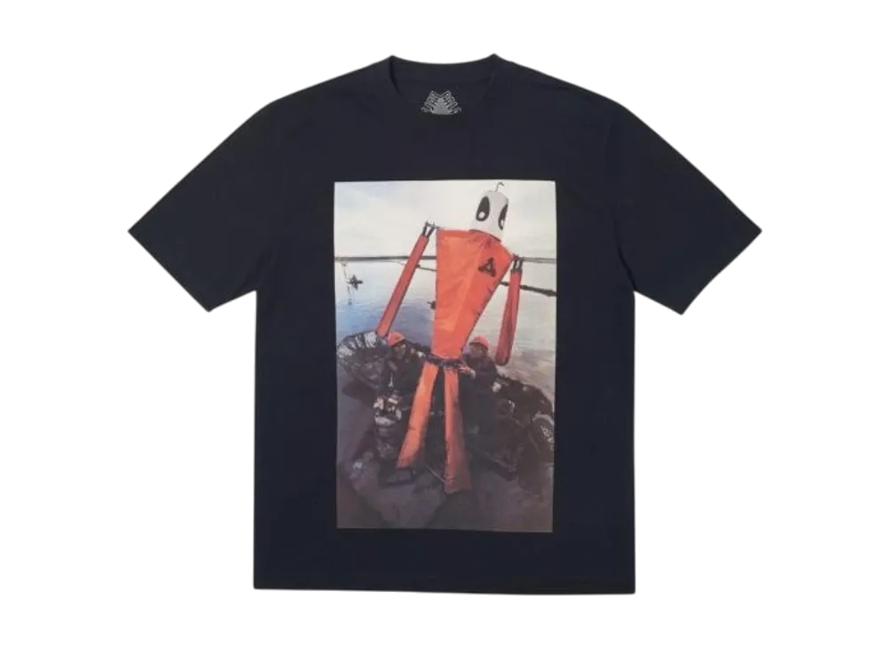 PALACE Slick T-Shirt "Black"