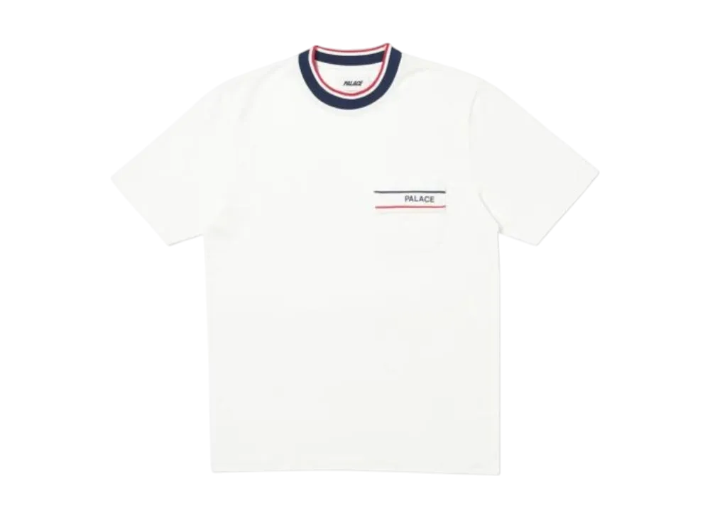 PALACE Tipper T-Shirt "White"