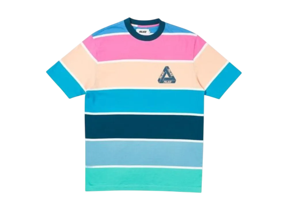 PALACE Wide On T-Shirt "Teal"