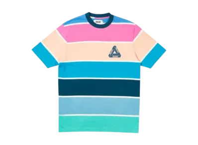 PALACE Wide On T-Shirt "Teal"