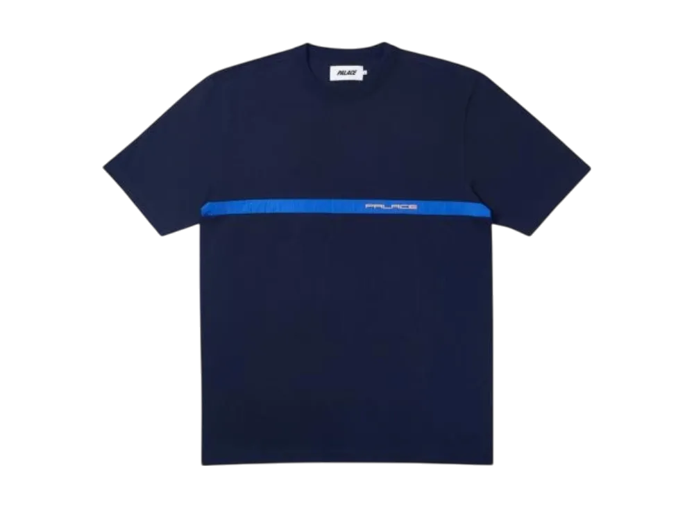 PALACE SP Shell T-Shirt "Navy"