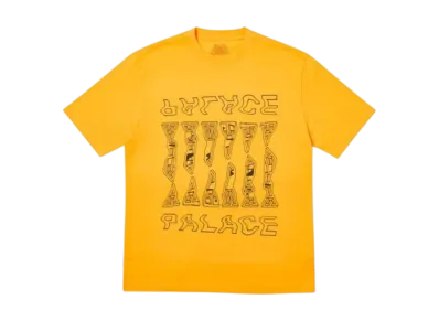 PALACE Warper T-Shirt "Yellow"