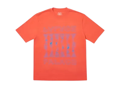 PALACE Warper T-Shirt "Red"