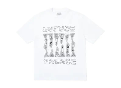 PALACE Warper T-Shirt "White"