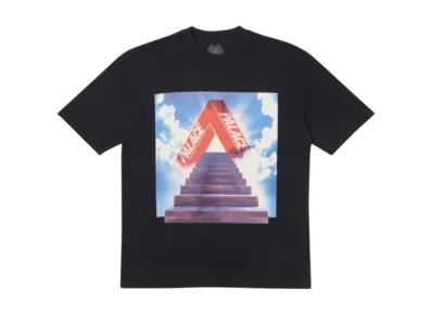 PALACE Tri-Ternity T-Shirt "Black"