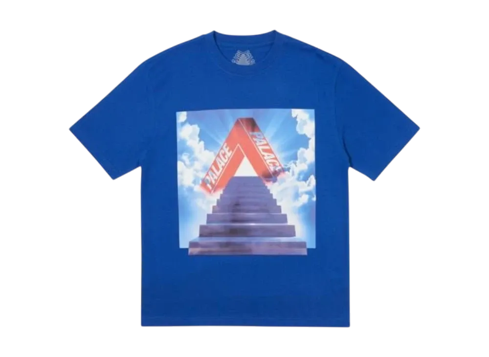 PALACE Tri-Ternity T-Shirt "Blue"