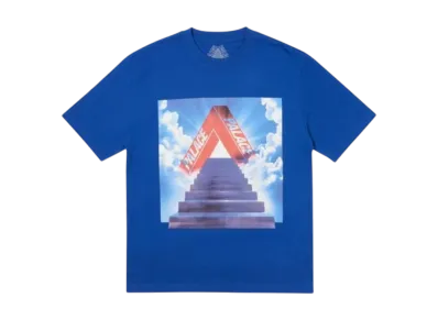 PALACE Tri-Ternity T-Shirt "Blue"