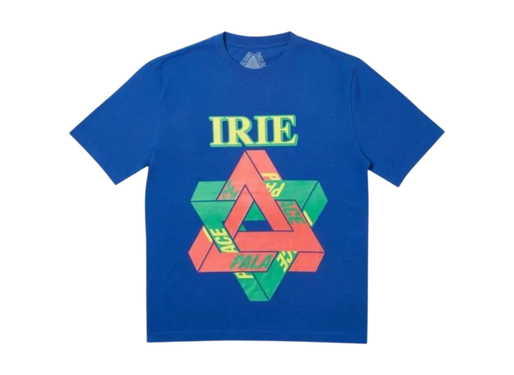 PALACE Rasta Nein Sniff T-Shirt "Blue"