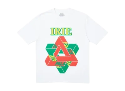 PALACE Rasta Nein Sniff T-Shirt "White"