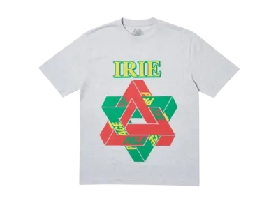 PALACE Rasta Nein Sniff T-Shirt "Grey Marl"