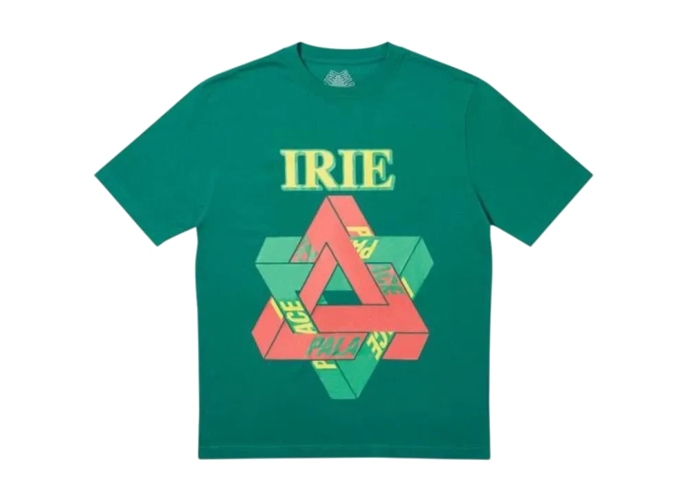 パレス ラスタ ナイン スニフ Tシャツ "グリーン"