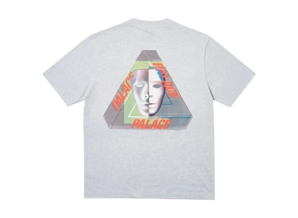 PALACE Tri-Bury T-Shirt "Grey Marl"