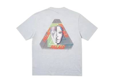 PALACE Tri-Bury T-Shirt "Grey Marl"