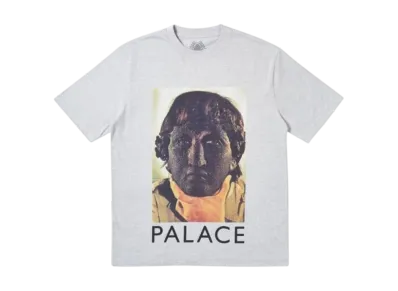 PALACE Nicked T-Shirt "Grey Marl"