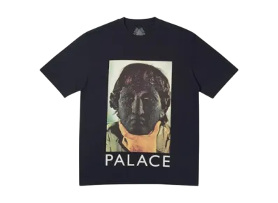 PALACE Nicked T-Shirt "Black"