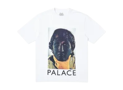 PALACE Nicked T-Shirt "White"