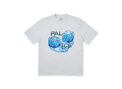 PALACE Pal Ice T-Shirt "Grey Marl"