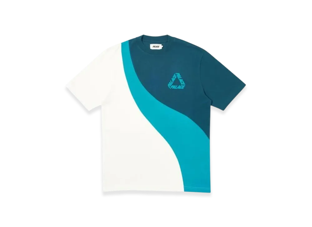 PALACE Splitter Tri T-Shirt "Teal"