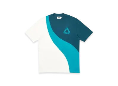 PALACE Splitter Tri T-Shirt "Teal"
