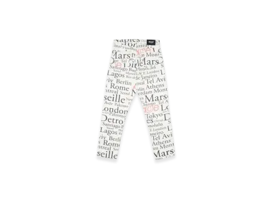 PALACE Cityscape Jean "White"