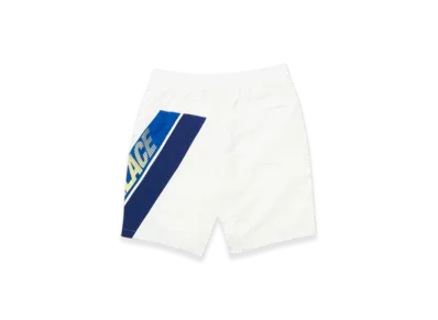 PALACE Pal Beam Cotton Shell Shorts "White"