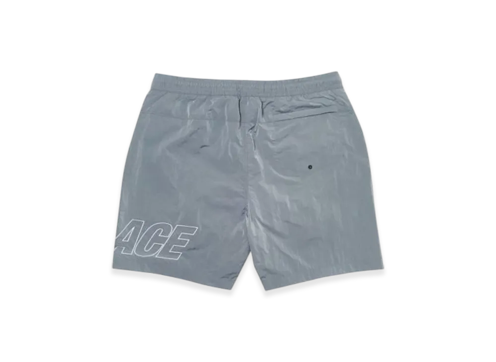 PALACE Iri-Decent Swimshorts "Grey"