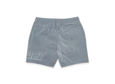 PALACE Iri-Decent Swimshorts "Grey"