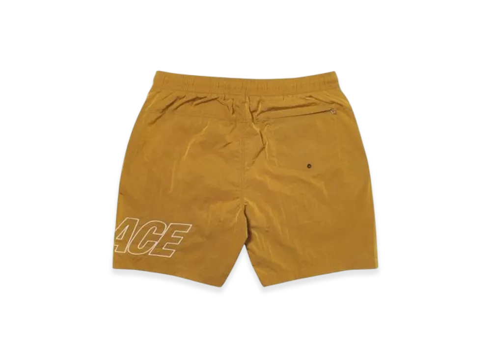 PALACE Iri-Decent Swimshorts "Yellow"