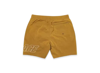 PALACE Iri-Decent Swimshorts "Yellow"