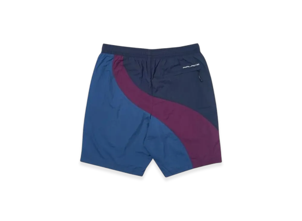 PALACE Wave Runner Shell Shorts "Grey Plum"