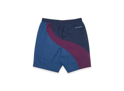 PALACE Wave Runner Shell Shorts "Grey Plum"
