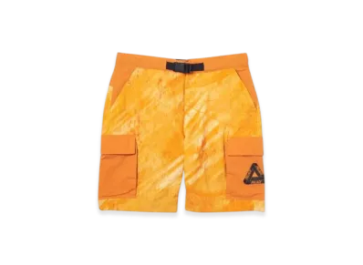 PALACE Asymetric Real Tree Shell Shorts "Orange"
