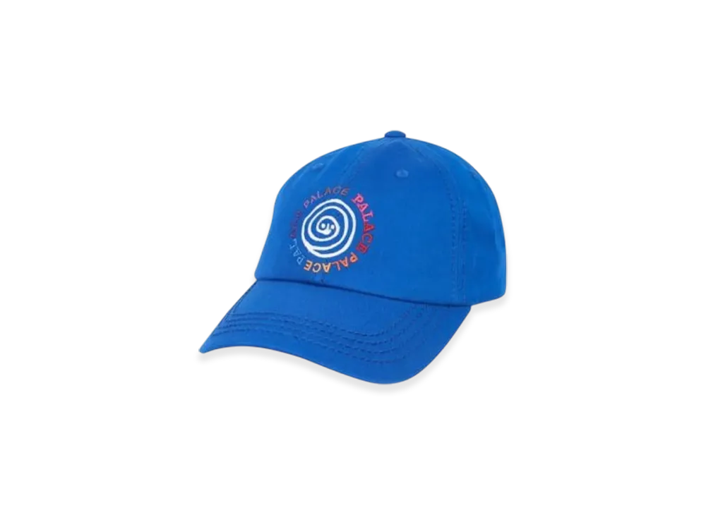 PALACE Swirly Jean Stitch 6-Panel "Blue"