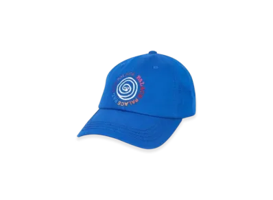 PALACE Swirly Jean Stitch 6-Panel "Blue"