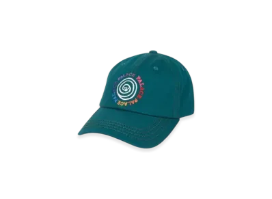 PALACE Swirly Jean Stitch 6-Panel "Green"