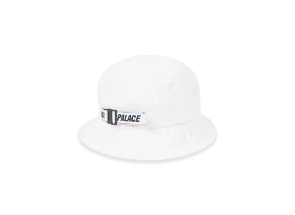 PALACE Basically A Shell Bucket "White"