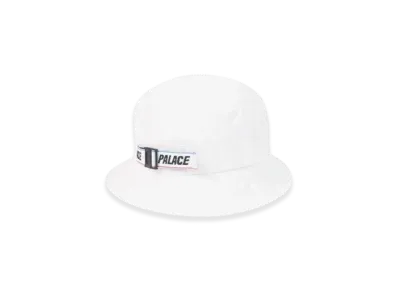 PALACE Basically A Shell Bucket "White"