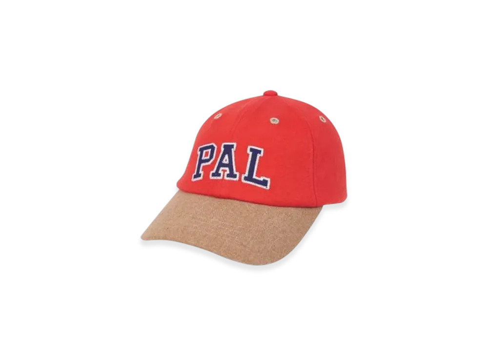 PALACE Pal-Ace Wool 6-Panel "Red"