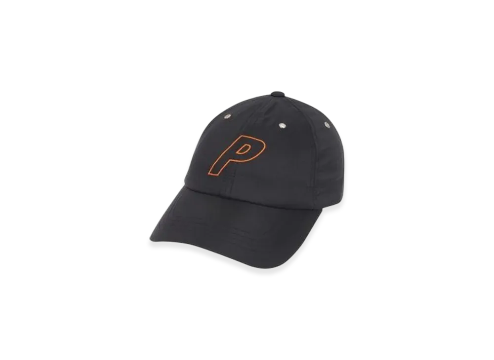 PALACE Stretch Your P Shell 6-Panel "Black"