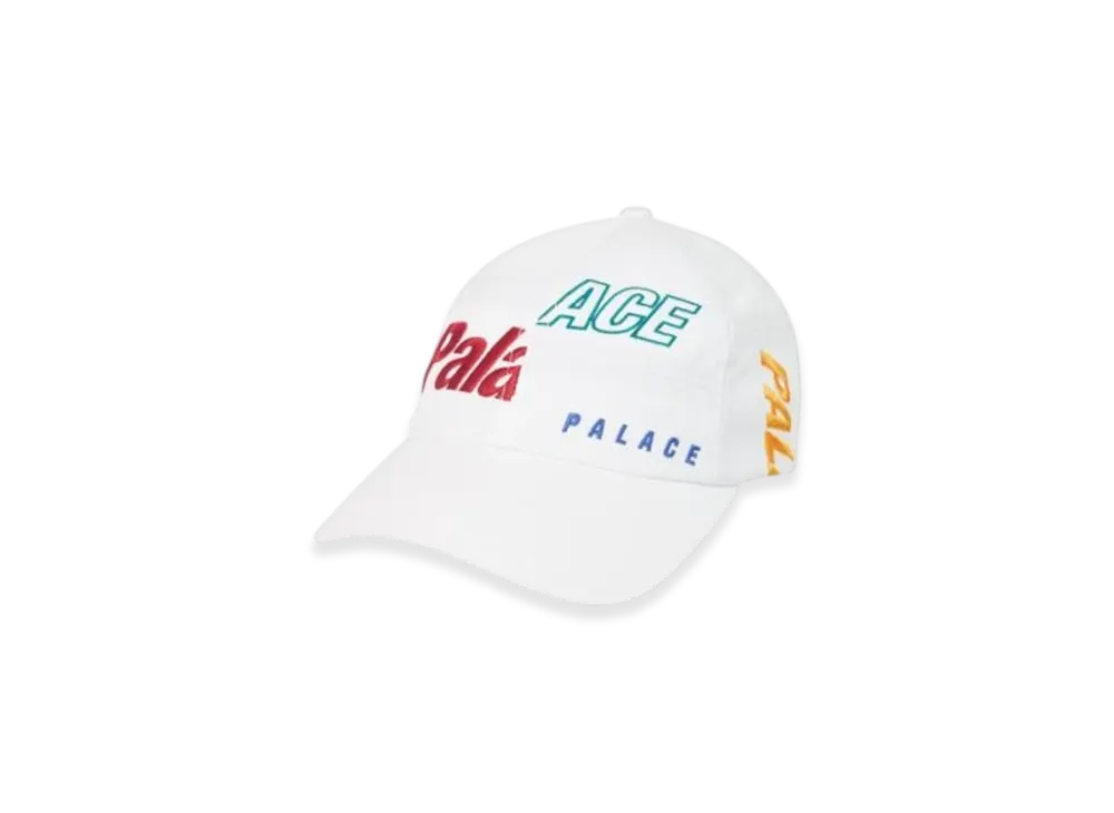 PALACE Patch Panel 6-Panel "White"
