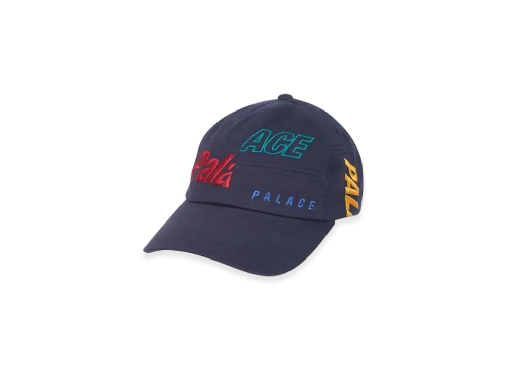 PALACE Patch Panel 6-Panel "Navy"