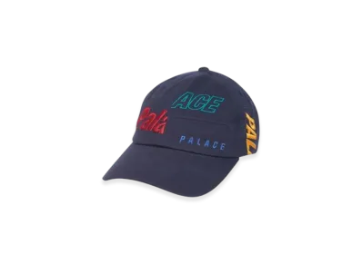 PALACE Patch Panel 6-Panel "Navy"
