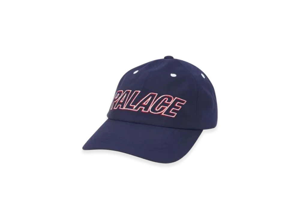 PALACE Sont Shell 6-Panel "Navy"