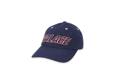 PALACE Sont Shell 6-Panel "Navy"