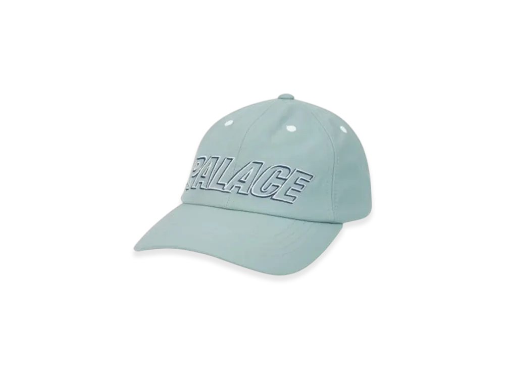 PALACE Sont Shell 6-Panel "Grey"