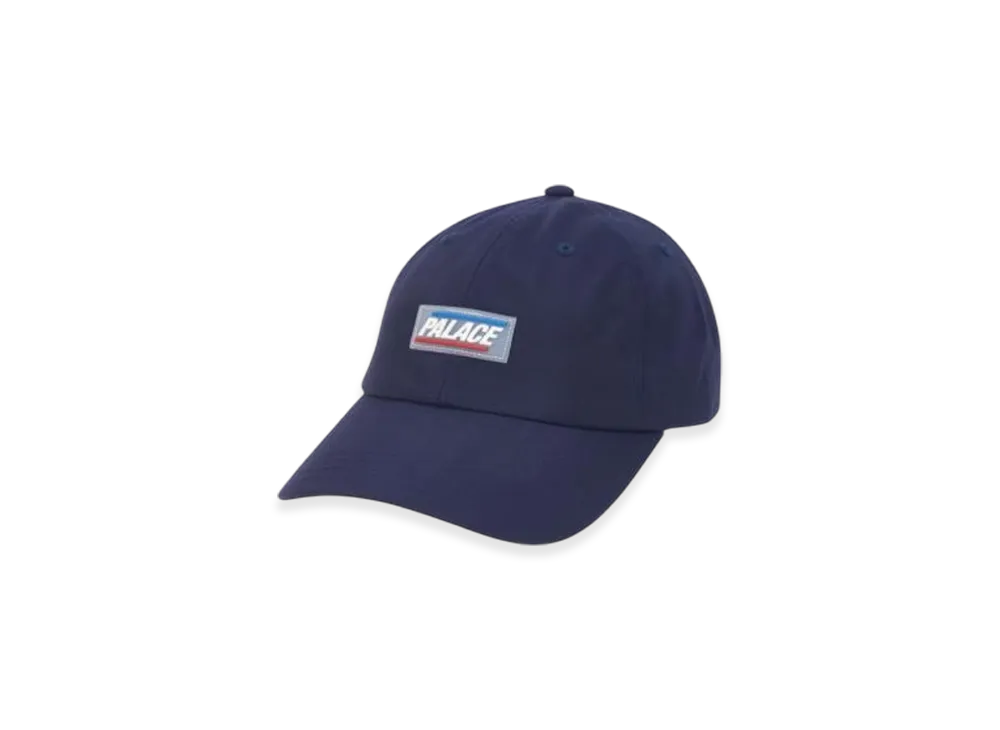 PALACE Basically A Sports Shell 6-Panel "Navy"