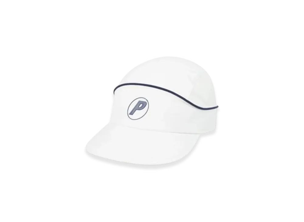 PALACE Tech Panel Shell Running Hat "White"